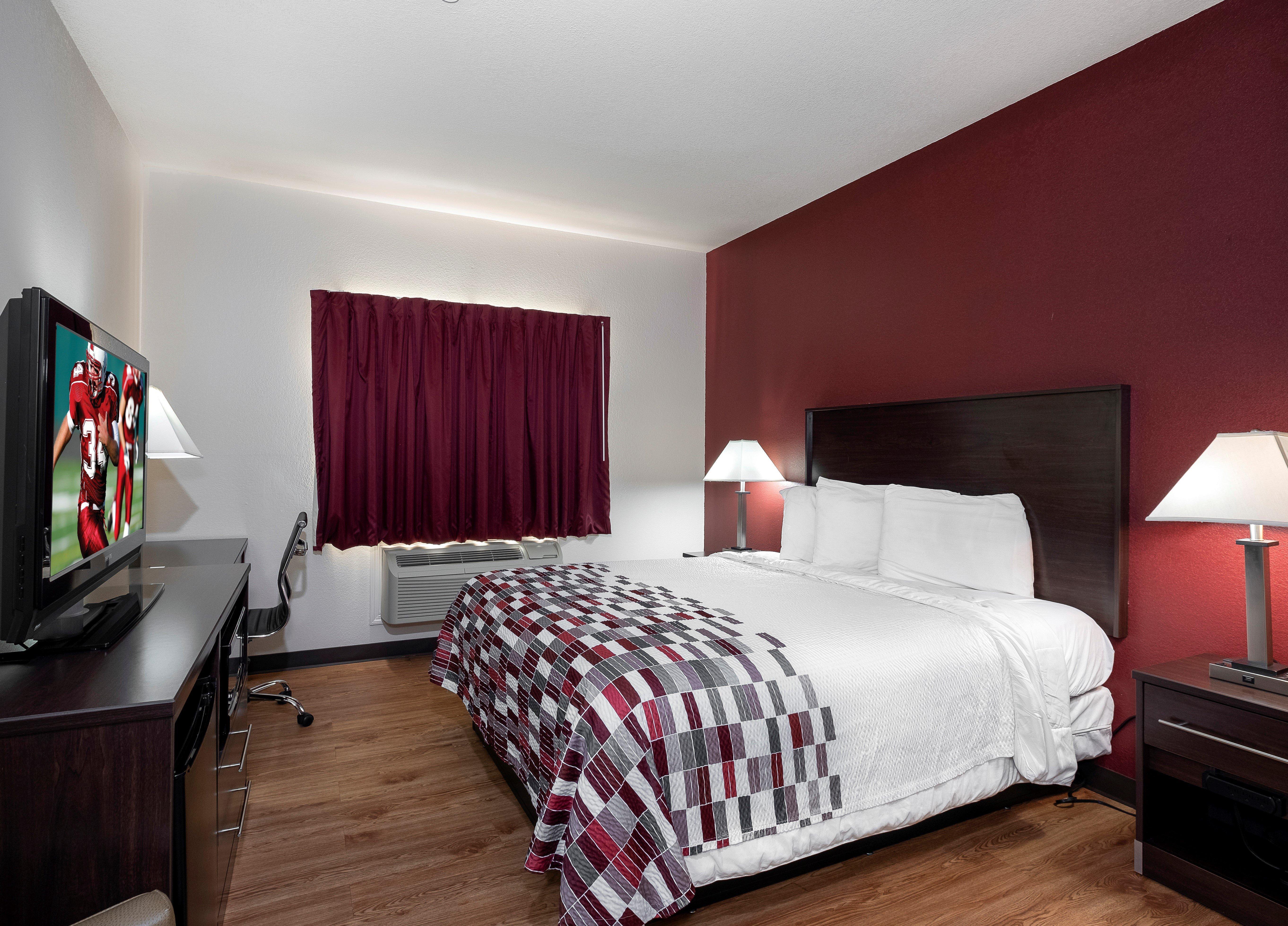 Red Roof Inn Hartselle Exterior foto