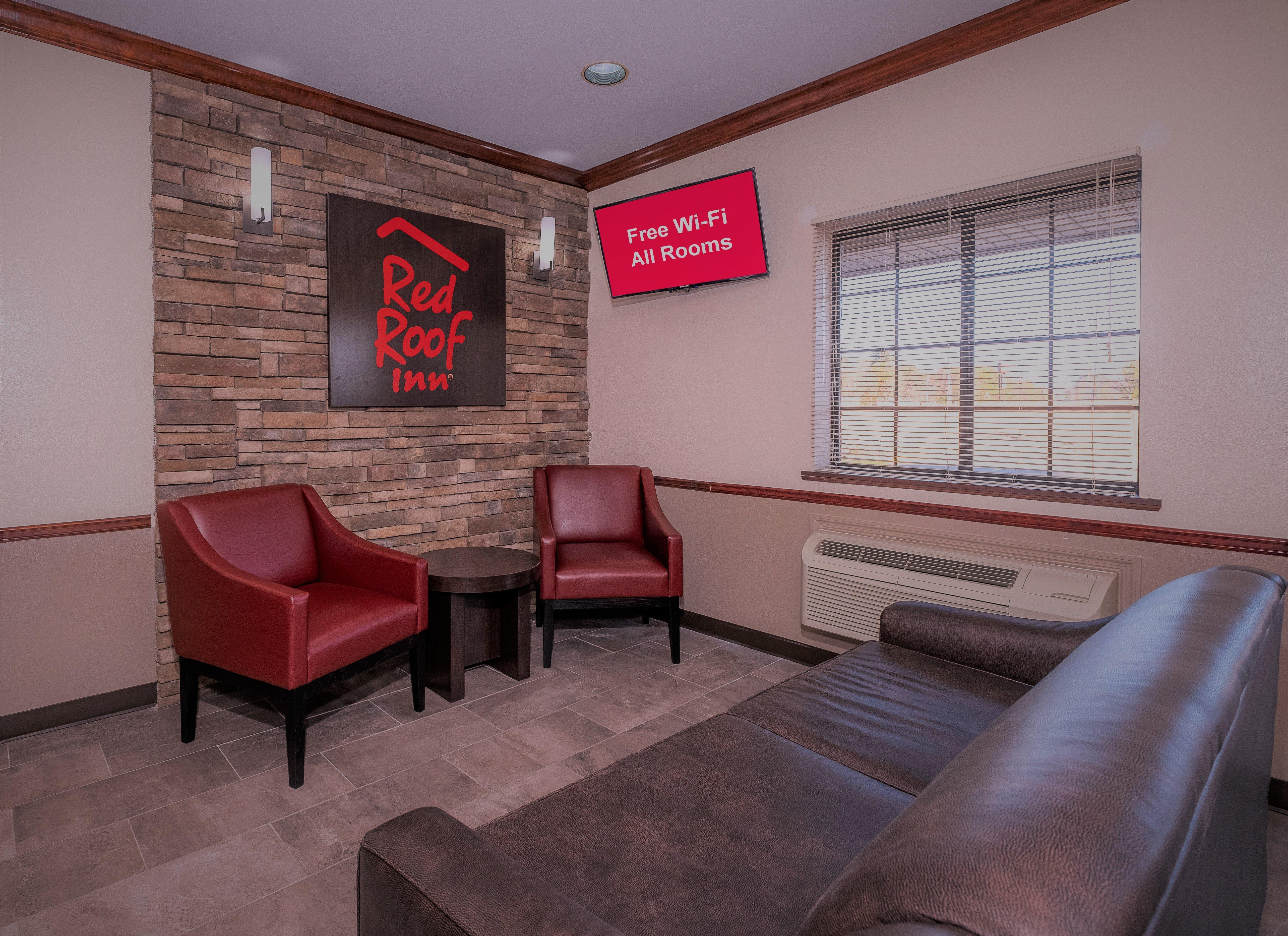 Red Roof Inn Hartselle Exterior foto