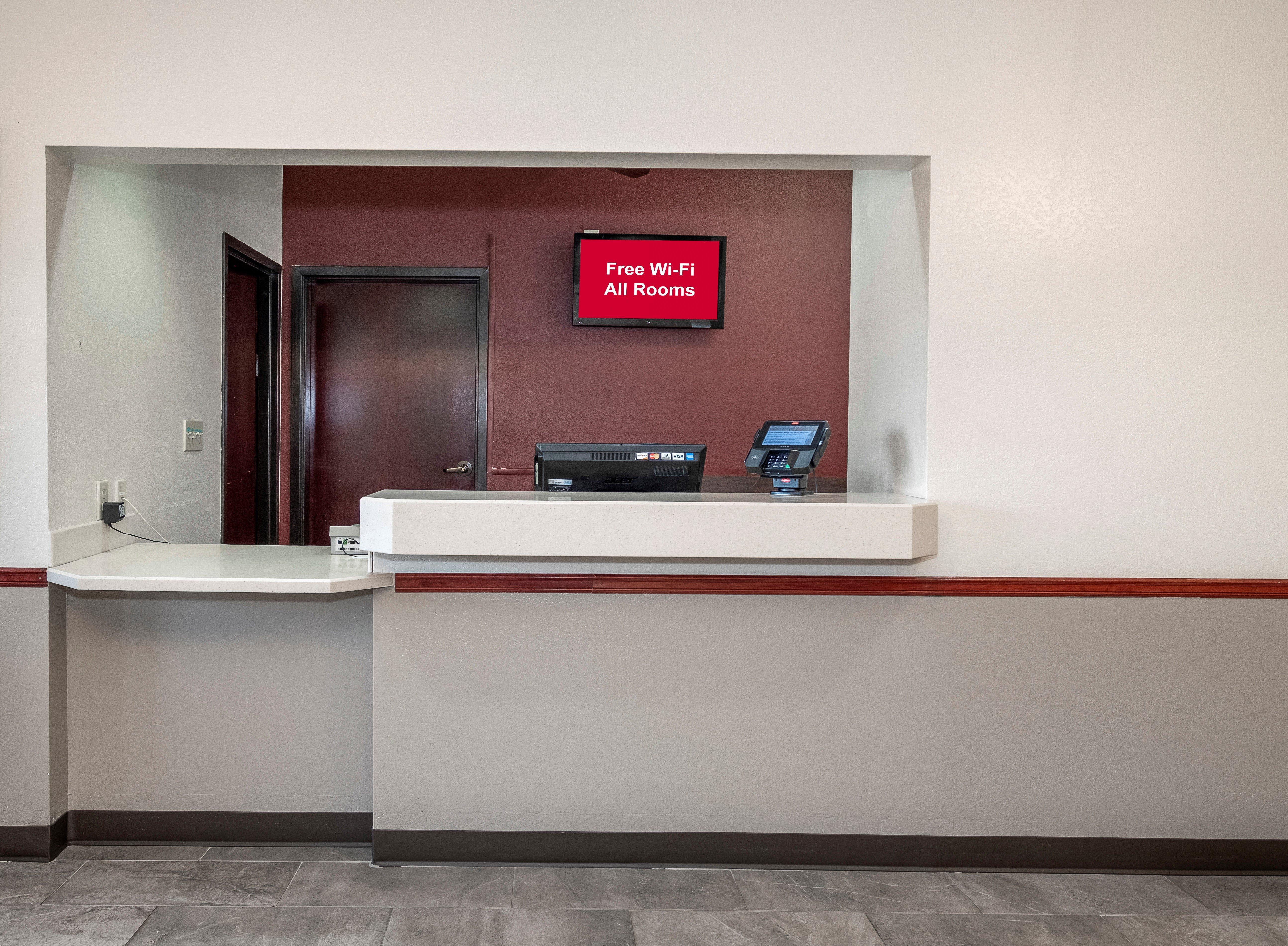 Red Roof Inn Hartselle Exterior foto