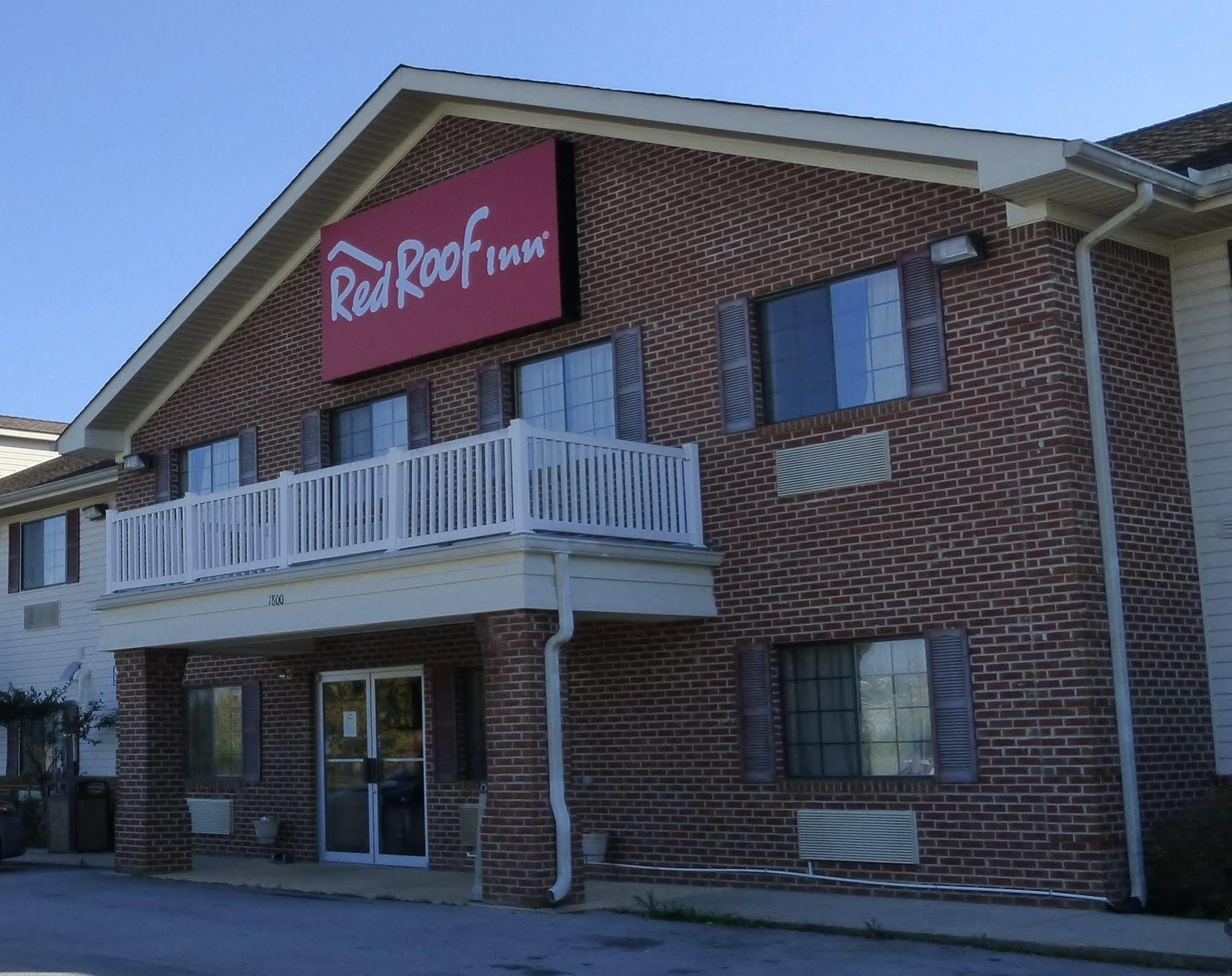 Red Roof Inn Hartselle Exterior foto