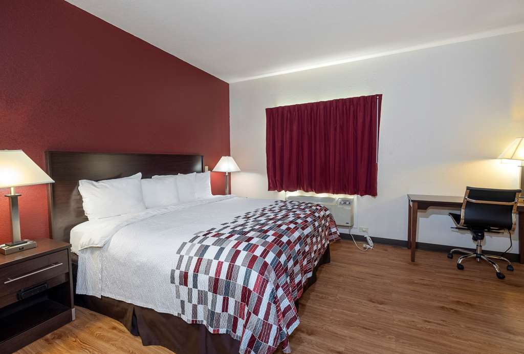 Red Roof Inn Hartselle Zimmer foto